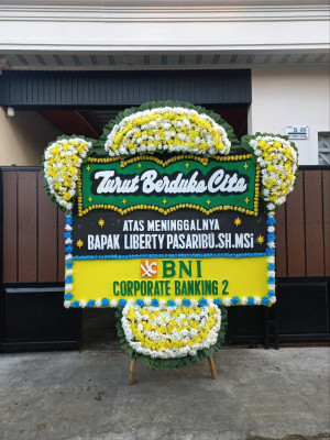 Papan Bunga Duka di Kaisenar