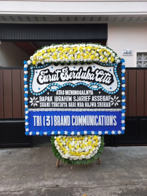 Papan Bunga Duka di Kaisenar